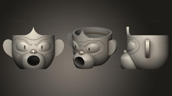 Vases (Mojomk, VZ_0824) 3D models for cnc